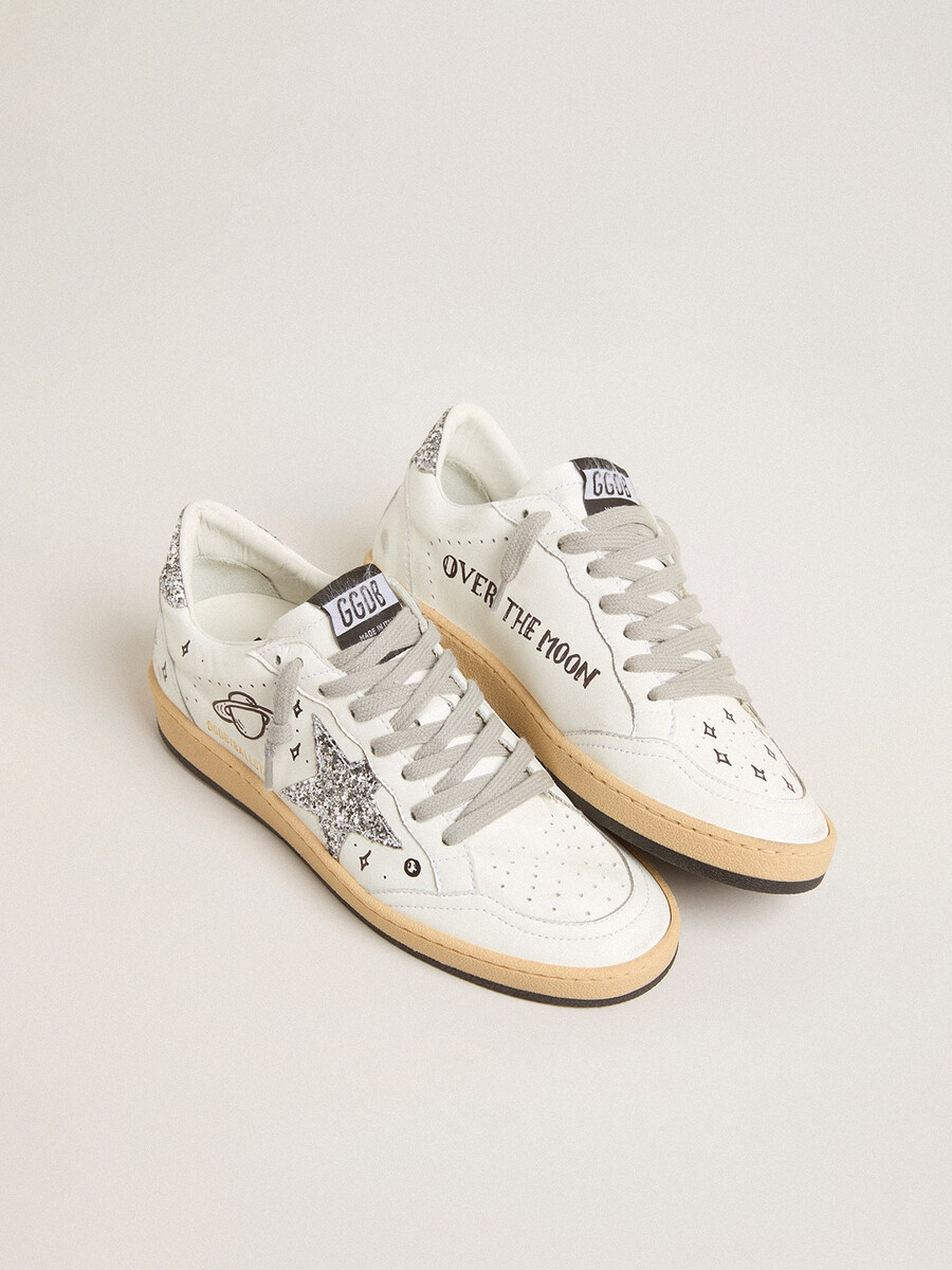 spersonalizowane trampki ślubne ball star wishes golden goose