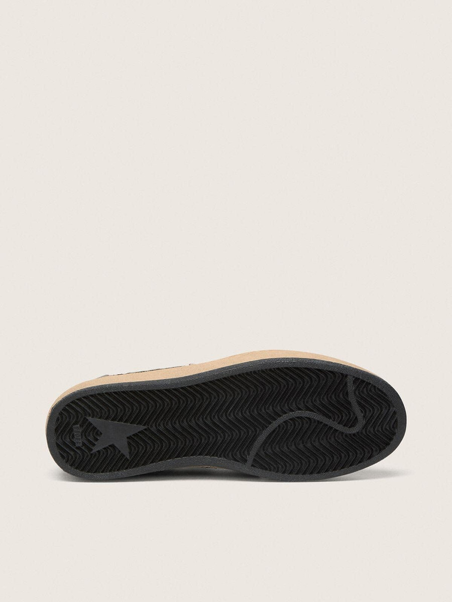 damskie szaro-czarne buty ball star ltd z brokatem i motywem skins