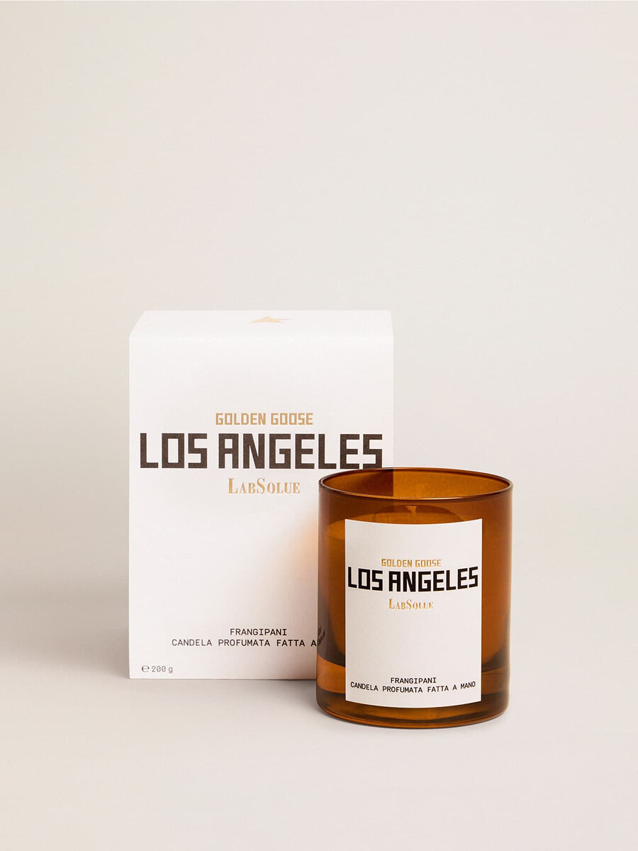 Świeca zapachowa los angeles essence frangipane 200 g.
