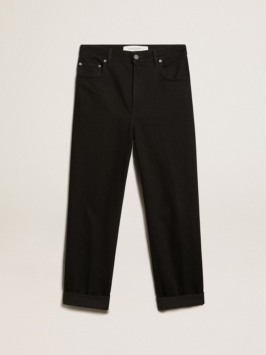 czarne jeansy damskie