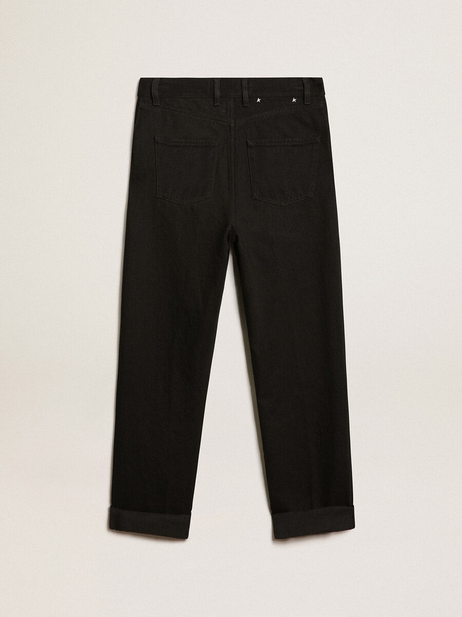 czarne jeansy damskie