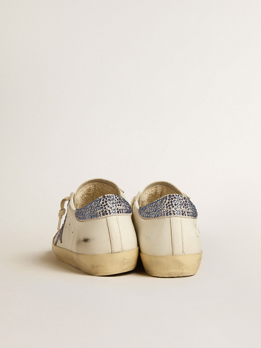 buty sportowe damskie z kryształami swarovskiego super-star ltd